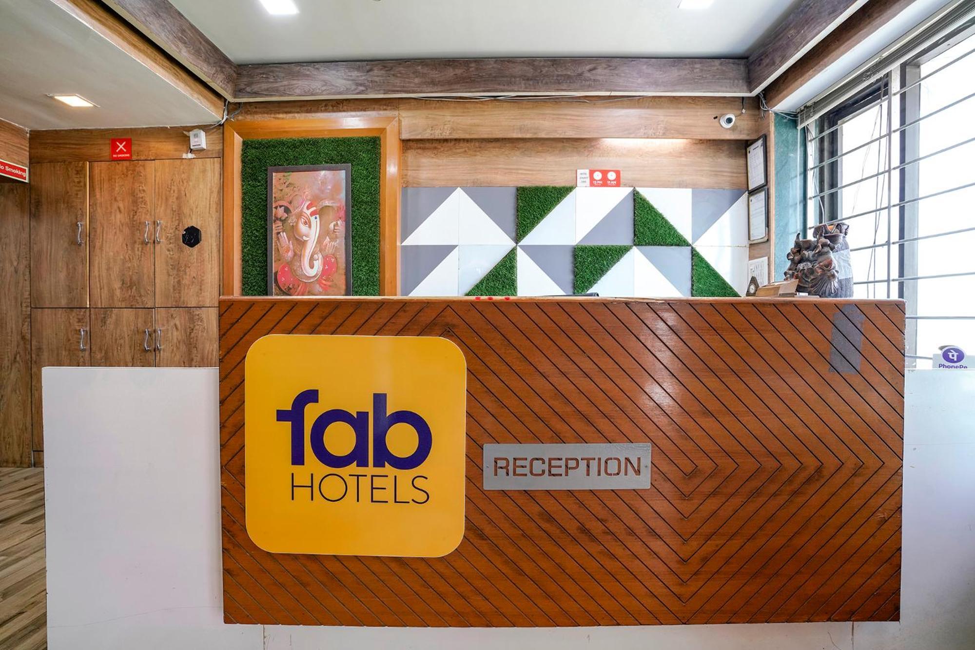 Fabhotel Galaxy I Ahmedabad Exterior photo